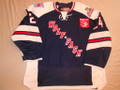 Hartford Wolfpack 2016-17 Navy Cristoval "Boo" Nieves Nice Wear Photomatched!!