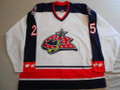 Columbus Blue Jackets 2005-06 White Jason Chimera Great Style Photomatched!!