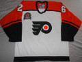 Philadelphia Flyers 1996-97 White John Druce Stanley Cup Finals Photomatched!!