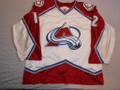 Colorado Avalanche 1998-99 White Shean Donovan Nice Wear Great Style!!