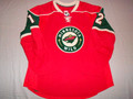 Minnesota Wild 2009-10 Red Chuck Kobasew Edge 1.0 Nice Style Photomatched!!