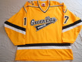 Green Bay Gamblers 2010-12 Gold Nolan LaPorte Great Style Repairs!!