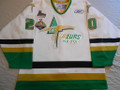 Val d'Or Foreurs 2006-07 White Dylan Garrioch w/Memorial Cup Patch!!