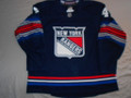 New York Rangers 2024-25 Navy Alternate Connor Mackey Great Style Photomatched!!