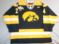 Cedar Rapids RoughRiders 2010-13 Black Hawkeyes Night Ian Brady Great Style!!