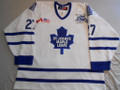 St John's Maple Leafs 2002 White Josh Holden w/ All-Star Patch!!