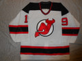 New Jersey Devils 1996-98 White Bobby Carpenter Great Wear Photomatched!! (SOLD)