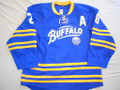 Buffalo Sabres 2011-12 Alternate Paul Gaustad w/"A" Great Style Photomatched!! (SOLD)