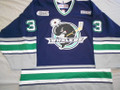 Plymouth Whalers 2002-04 Blue Dan Miller Recycled Great Style!! (SOLD)