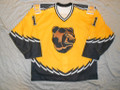 Boston Bruins 2000-01 Alternate P.J Axelsson Poo Bear Great Wear!!