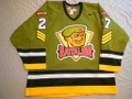Brampton Battalion 2000-01 Green Alex MacDonell Great Style!!