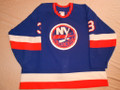 New York Islanders 1994-95 Blue Dean Chynoweth Nice Wear Photomatched!! (SOLD)