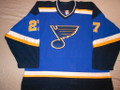 St. Louis Blues 2003-04 Blue Bryce Salvador Nice Wear Photomatched!! (SOLD)