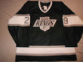 Los Angeles Kings 1993-94 Black Donald Dufresne Nice Style!!