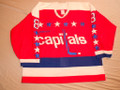 Washington Capitals 1994-95 Red Dmitri Khristich "8" Great Wear Repairs!!