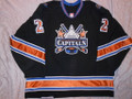 Washington Capitals 2003-04 Black Anson Carter Nice Wear Repairs Photomatched!! (SOLD)