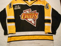 Johnstown Chiefs ECHL 1999-00 Black Andrew Clark with Very Nice Wear!!
