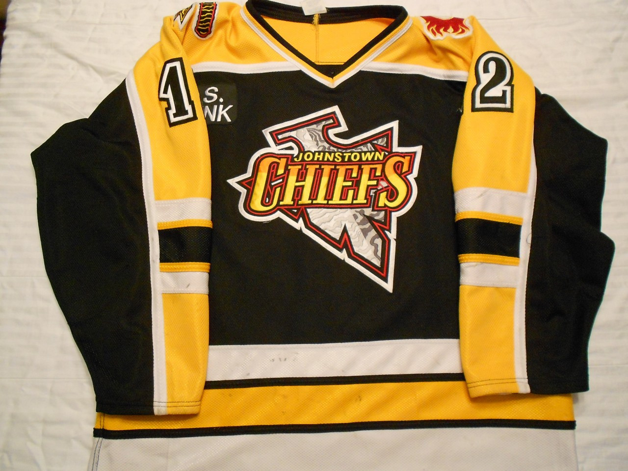 johnstown chiefs jersey