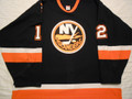 New York Islanders 2005-06 blue Oleg Kvasha Nice Wear!! (SOLD)