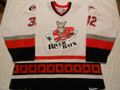 Albany River Rats 2006-07 White Michael Vernace Kool Style!! (SOLD)