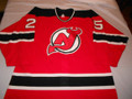 New Jersey Devils 2003-04 Red David Hale Nice Wear!!