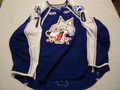Sudbury Wolves 2010-11 Blue Ryan Hanes Great Style!!