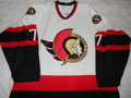 Ottawa Senators 2006-07 White Joe Corvo Nice Style!!