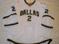 Dallas Stars 2009-10 White Nicklas Grossman Nice Style!!