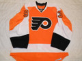 Philadelphia Flyers 2010-11 Orange Nikolai Zherdev Photomatched!!