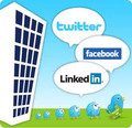 Facebook, Twitter, LinkedIn