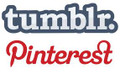 Pinterest & Tumblr 