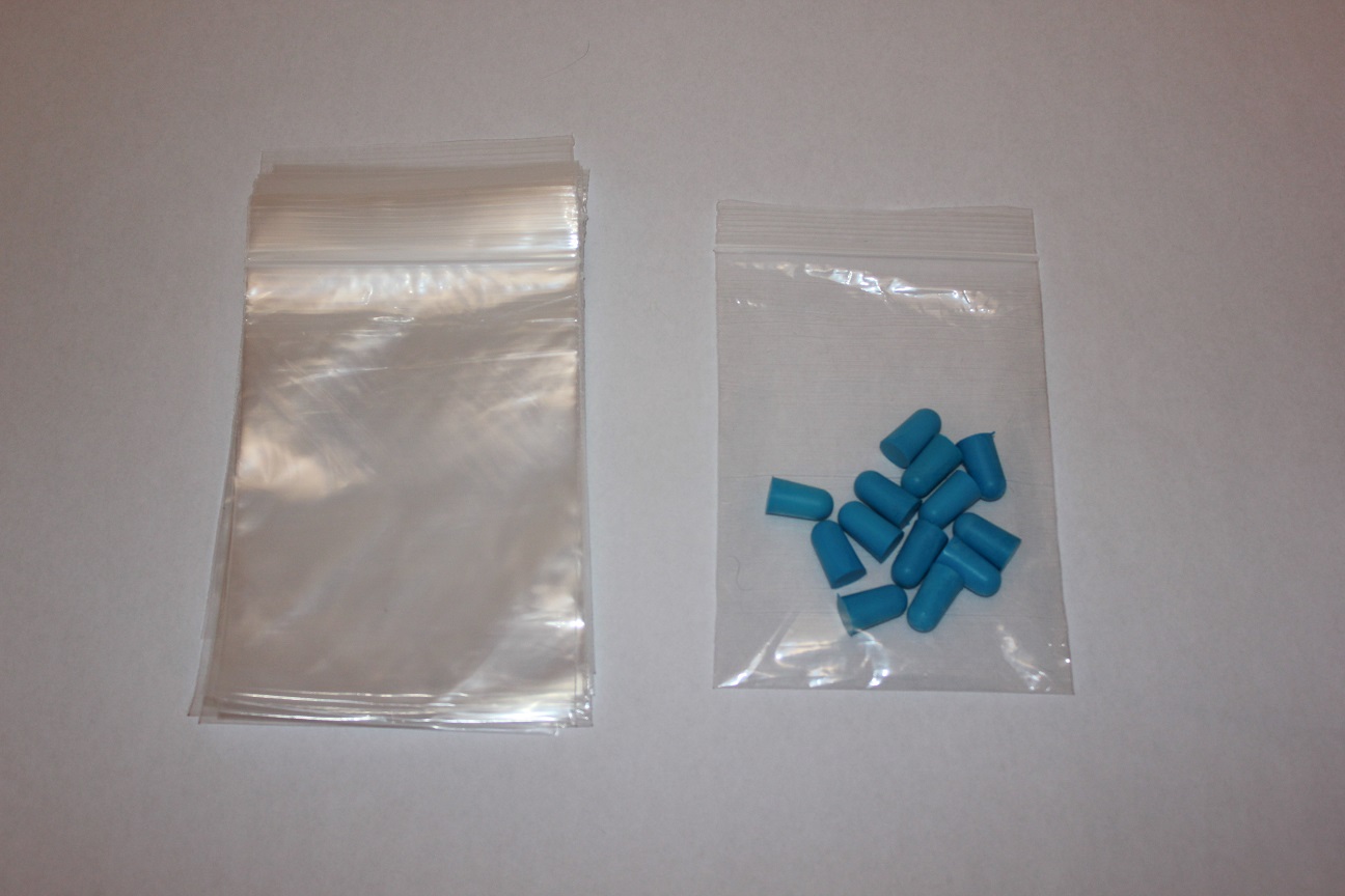 Clear Reclosable Poly Bag