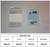 9" x 12" White Block Reclosable Polyethylene Bag (4 mil) (REC40912WB)