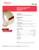 Cantech 235 2 mil Clear Carton Sealing Tape, Spec Sheet