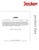 Colored Carton Sealing Tape , Spec Sheet