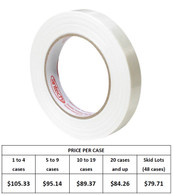Cantech 179 General Purpose Filament Tape, 18mm (3/4") x 55m (60 yard), 4.5 mil
