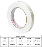 Cantech 179 General Purpose Filament Tape, 24mm (1") x 55m (60 yard), 4.5 mil