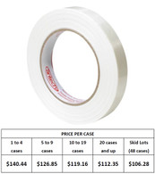 Cantech 179 General Purpose Filament Tape, 72mm (3") x 55m (60 yard), 4.5 mil