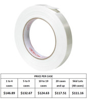 Cantech 180 Industrial Grade Filament Tape, 12mm (1/2") x 55m (60 yard), 5 mil