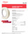 Cantech 103 Economy Grade Masking Tape, Spec Sheet