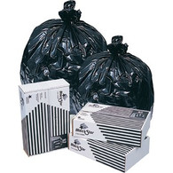 30" x 36" (20-30 gallon) Black Can Liner (Heavy Duty)