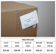 4.5" x 6" Packing List Envelopes, CLEAR