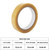 Cellophane Tape, 1" x 72 yards (CTD1052472)