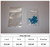 1.5" x  2" Clear Reclosable Polyethylene Bag (2 mil)