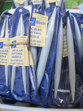 Birch Circular Knitting Needles - 2.75mm to 15mm