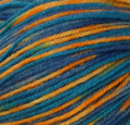 Lima Colors Yarn  - Teal Orange Multi (42144)