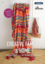 Creative Family & Home - Patons Panda Knitting Pattern (106) front page