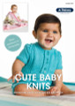 Cute Baby Knits - Patons Knitting Pattern (0037) front cover