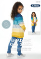 Gradient Kids Cardi - Patons Knitting Pattern (0040) front page