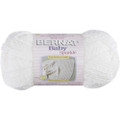 Bernat Sparkle Baby Yarn - White Sparkle (020977)